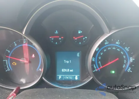 2011 Chevrolet Cruze Lt from USA, damaged, VIN 1G1PE5S93B7239957